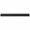vidaXL Appui de fen&ecirc;tre Anthracite avec grain de bois 80 x 15 x 4,5 cm