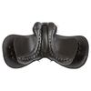 Kerbl Selle de poney en cuir Noir 32196