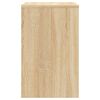 vidaXL Tables basses gigognes 3 pcs ch&ecirc;ne sonoma bois d'ing&eacute;nierie