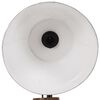 vidaXL Lampadaire 25 W noir 45x45x120 cm E27