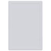 vidaXL Panneaux d'Acc&egrave;s 2 pcs Blanc 15 x 23 cm Plastic ABS