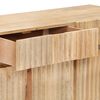 vidaXL Buffet 150x40x80 cm Bois de manguier solide