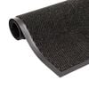 vidaXL Paillassons rectangulaires 2 pcs 40 x 60 cm Noir