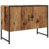 vidaXL Armoire de salle de bain vieux bois 80x33x60 cm bois ing&eacute;nierie