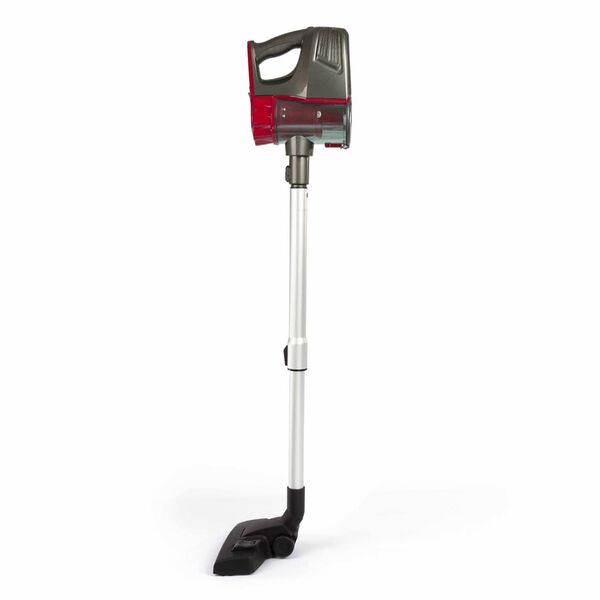 Livoo Aspirateur vertical sans fil 600 ml 120 W Gris et rouge
