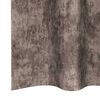 vidaXL Rideaux en velours 2 pcs Cappuccino 225 x 140 cm Velours