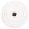 vidaXL Corde de bateau Blanc complet 18 mm 25 m Polypropyl&egrave;ne