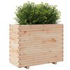 vidaXL Jardini&egrave;re 90x40x72,5 cm bois de pin massif