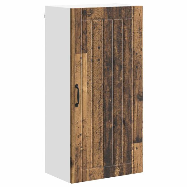vidaXL Armoire de cuisine Bois ancien 50 x 31 x 100 cm
