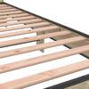 vidaXL Cadre de lit sans matelas ch&ecirc;ne sonoma 90x200 cm