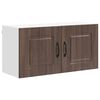 vidaXL Armoire de cuisine Kalmar Ch&ecirc;ne brun 80 x 31 x 40 cm