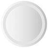 vidaXL Miroir de salle de bain &agrave; LED 40 cm rond