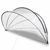 vidaXL D&ocirc;me de piscine Transparent 472 x 460 x 229 cm PVC