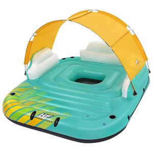 Bestway &Icirc;le de piscine gonflable 5 personnes Sunny Lounge 291x265x83cm