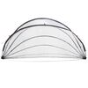 vidaXL D&ocirc;me de piscine Transparent 592 x 590 x 275 cm PVC