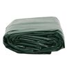 vidaXL B&acirc;che vert 3x6 m 650 g/m&sup2;