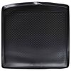 vidaXL Tapis de Coffre Noir Caoutchouc