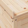 vidaXL Table de rempotage et &eacute;tag&egrave;res 82,5x50x86,5 cm bois massif pin