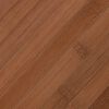 vidaXL Tapis rectangulaire marron 100x400 cm bambou