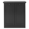 Finori Buffet Vera 2 Gris anthracite