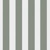 vidaXL Oreiller d'ext&eacute;rieur lot de 2 Impression rayure 45 x 45 cm Gris