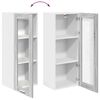 vidaXL Armoire suspendue avec stockage Gris Sonoma 40 x 31 x 100 cm