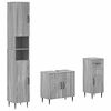 vidaXL Ensemble de meuble de salle de bain 3 pi&egrave;ces HAARLEM