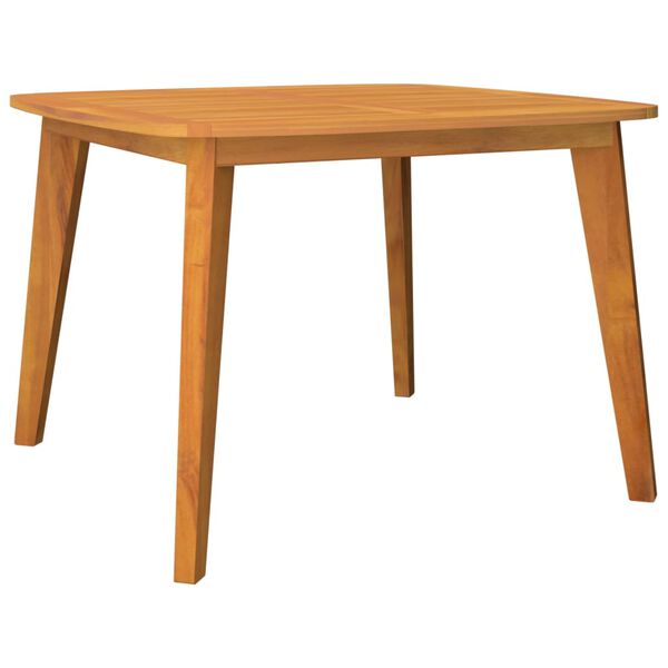 vidaXL Ensemble &agrave; manger de jardin 5 pcs Bois d'acacia solide