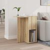 vidaXL Table d'appoint Ch&ecirc;ne Sonoma 35 x 40 x 55 cm Bois d'ing&eacute;nierie