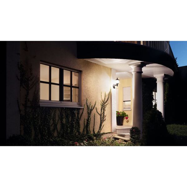 Steinel Lampe &agrave; capteur d'ext&eacute;rieur L 15 Noir