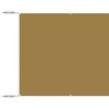 vidaXL Auvent vertical Beige 60x600 cm Tissu oxford