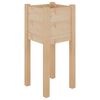 vidaXL Jardini&egrave;re d'ext&eacute;rieur 31x31x70 cm bois de pin massif