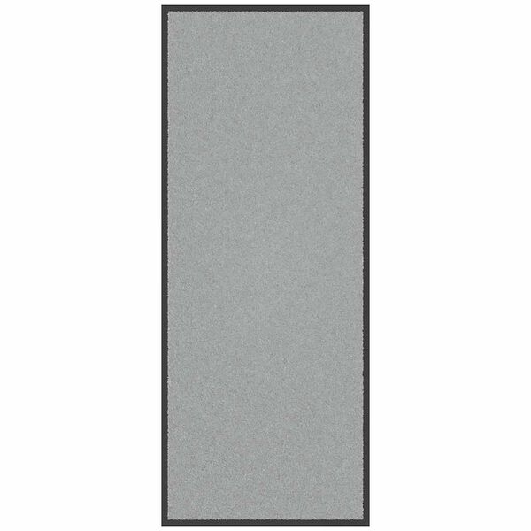 vidaXL Paillasson gris 60x150 cm