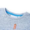 T-shirt pour enfants m&eacute;lange de bleu 140