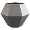 vidaXL Jardini&egrave;re 2 pcs Rouill&eacute; 100 x 100 x 80 cm