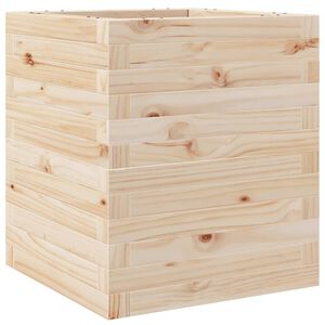 vidaXL Jardini&egrave;re 40x40x46 cm bois de pin massif