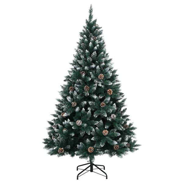 vidaXL Sapin de No&euml;l artificiel 300 LED 240 cm