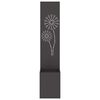 vidaXL Écran de confidentialité de jardin Fretwork Noir 32 x 140 cm