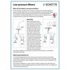SCH&Uuml;TTE Mitigeur d'&eacute;vier UNICORN &agrave; basse pression chrome