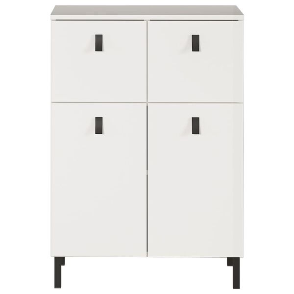 Germania Commode GW-Tulsa 60x35x86 cm Blanc