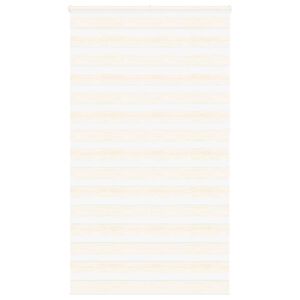 vidaXL Store z&egrave;bre beige marbr&eacute; largeur du tissu 130,9 cm polyester
