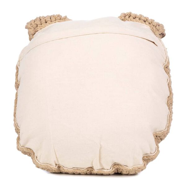 KidsDepot Coussin pour enfants Alpaca 38 cm Coton