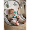 Bo Jungle Transat pour b&eacute;b&eacute; portable Dolphy Naturel et blanc pur