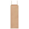 vidaXL Sacs en papier 50 pcs avec poign&eacute;es marron 45x17x48 cm