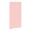 vidaXL Store pliss&eacute; rose 105x200 cm largeur du tissu 104,4cm polyester
