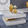 Trendteam Table basse Universal CT-119 Gris b&eacute;ton