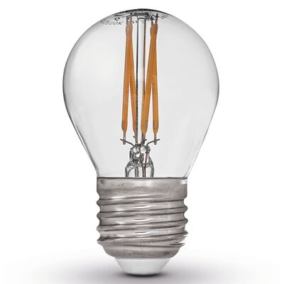 Luxform Ampoules à LED 4 pcs E27 230 V 2700 K
