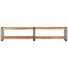 vidaXL Meuble TV 200x30x40 cm bois d'acacia massif