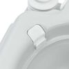 vidaXL Toilette de Camping Gris et blanc 41,5 x 36,5 x 42 cm