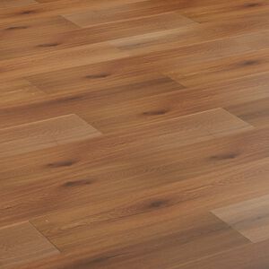 vidaXL Rev&ecirc;tement de sol en laminate Jaune dor&eacute; 100,5 x 20,5 x 0,8 cm